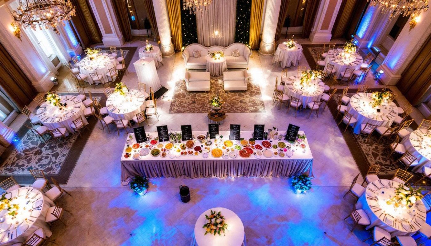 Créer un menu de mariage qui ravira tous vos invités