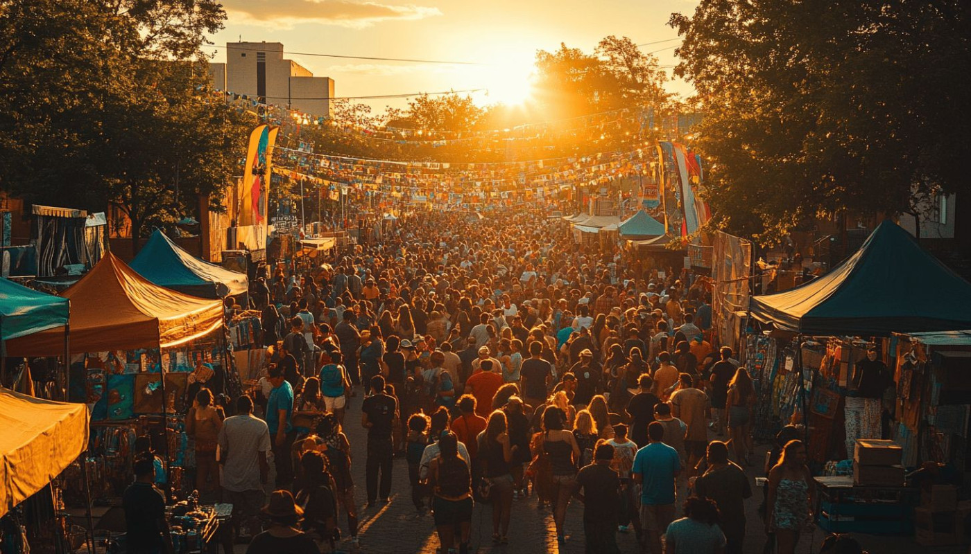 Impact des festivals locaux sur l'économie culturelle