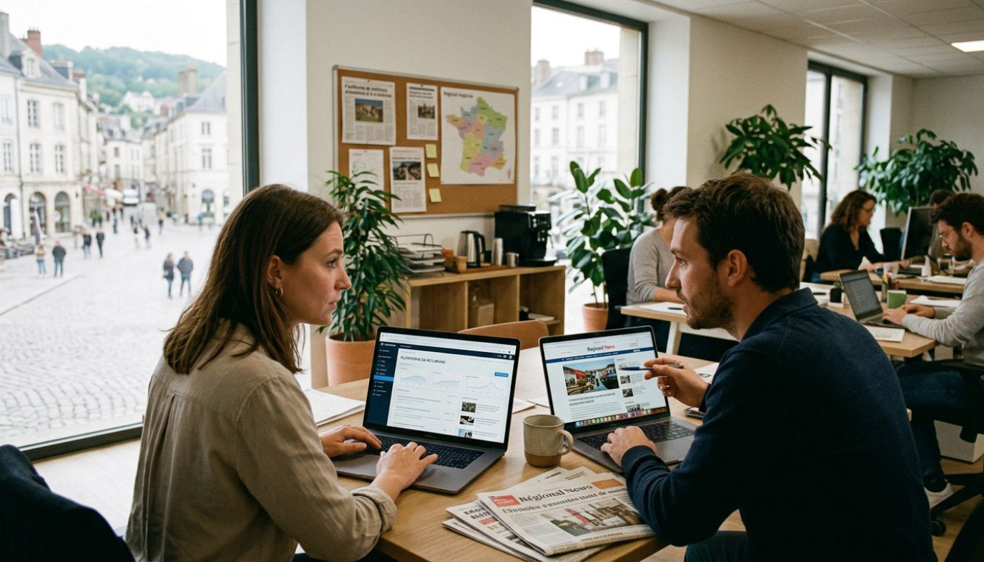 Plateforme de netlinking pas chère et actualité : le duo gagnant des médias régionaux